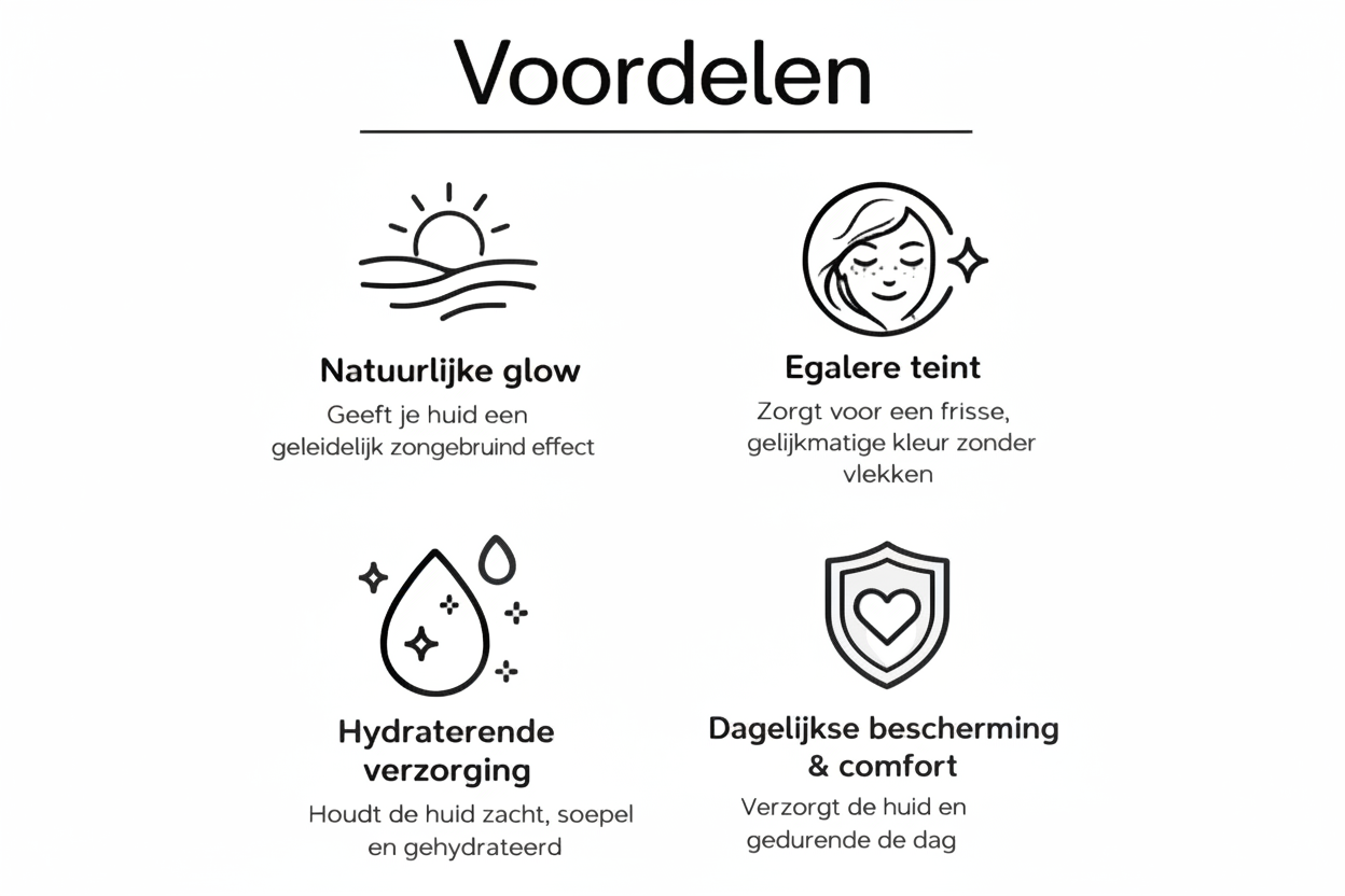 Hydrating Tanning Daycream