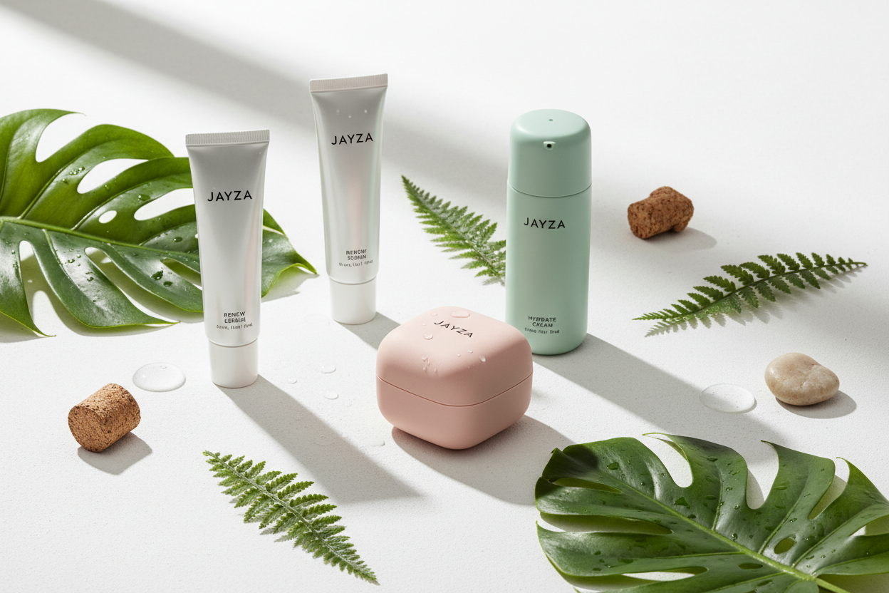 jayza skincare zonder potjes jeugdig en modern